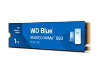WD Blue SN5000 SSD WDS100T4B0E 1TB M.2 PCI Express 4.0 x4 (NVMe)