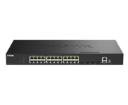 D-Link DGS-1530-28P/E Switch 24-porte Gigabit Ethernet