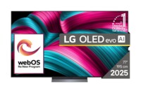 LG C5 Series OLED77C51LA 77' 4K UHD (2160p) Smart TV