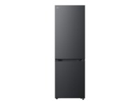 LG Kølefryseskab 220liter C 113liter Fritstående Metallisk sort