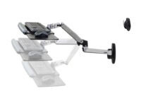 Ergotron LX Wall Mount Arm Armmontering på tastatur/museplade