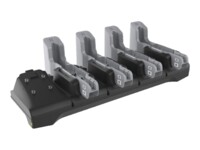 Zebra 4-slot Charge-only ShareCradle Tabletopladningsdock
