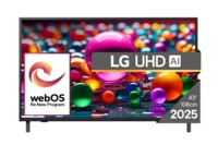 LG 43UA74003LB TV 43' 4K Ultra HD Sort