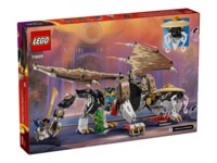 LEGO Ninjago 71809 Byggesæt 8år