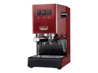Gaggia E24 Vejledning 2,1l Rød