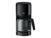 Braun PurEase KF 3120 BK Kaffemaskine Sort