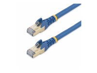 StarTech.com 1.5 m CAT6a Cable - Blue - RJ45 Cable - Snagless - CAT6a STP Cord - Copper Wire - 10Gb CAT 6a Afskærmet parsnoet (STP) 1.5m Patchkabel Blå