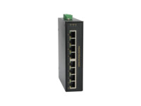 LevelOne IFP-0801 Switch 8-porte 10/100 PoE+