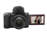 Sony a ZV-E1L 12.1Megapixel Sort Digitalkamera