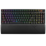 ASUS ROG Strix Scope II 96 Wireless Tastatur Mekanisk RGB Kabel & trådløs Fransk