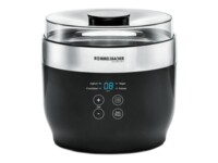 Rommelsbacher JG 80 Jona Yoghurtmaskine 20W Sort/rustfrit stål