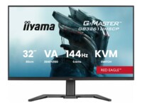 iiyama G-MASTER Red Eagle GB3261UHSCP-B1 32' VA 3840 x 2160 (4K) HDMI DisplayPort USB-C 144Hz Dockingskærm