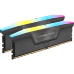 CORSAIR VENGEANCE RGB 64GB 2x32GB DDR5 5600MT/s DIMM CL40-44-44-90 1.25V AMD EXPO & Intel XMP