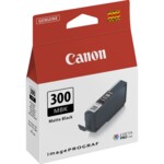 Canon PFI 300 MBK Mat sort Blækbeholder 4192C001