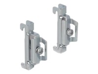 DeLOCK DIN rail clamp Grå
