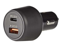 Nedis Bilstrømsadapter 48Watt 1xUSB-A 2.0 1xUSB-C