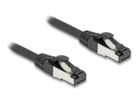 DeLOCK CAT 8.1 S/FTP, PiMF 1m Patchkabel Sort
