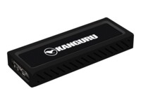Kanguru UltraLock SSD SuperSpeed+ USB-C M.2 NVMe SSD with Physical Write Protect Switch U3-NVMWP 2TB M.2 USB 3.1 Gen 2