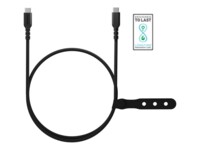 Fairphone USB Type-C kabel 2.5m Sort Grå