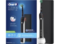Oral-B Clean & Protect Black Travel Case