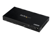 StarTech.com HDMI Splitter - 2 Port - 4K 60Hz Built-In Scaler Video-/audiosplitter HDMI