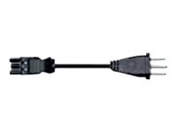 Bachmann Strøm GST18i3 (female) - Effekt SEV 1011 (male) Sort Strømkabel