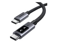 Ugreen 35501 USB-C to USB-C 1m Sort