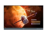 BenQ Board Pro RP6505 LED-bagbelyst LCD fladt paneldisplay 3840 x 2160 65'