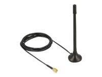 DeLOCK ISM 433 MHz Antenna Antenne 12.1cm Sort