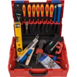 KNIPEX L-BOXX Plumbing Værktøjssæt 52 Dele