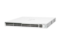 HPE Aruba Instant On 1830 48G 24p Class4 4SFP 370W Switch 48-porte Gigabit PoE+