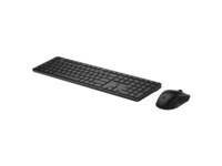 HP 490C Sæt med mus og tastatur Pressestempel Trådløs Engelsk