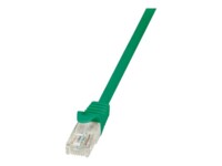 LogiLink EconLine CAT 6 Ikke afskærmet parsnoet (UTP) 1m Patchkabel Grøn