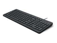 HP 150 Tastatur Kablet Internationalt engelsk