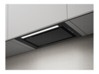 Elica Lane BL MAT/A/72 Sort blød berørings-effekt