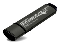 Kanguru Encrypted Defender Elite300 512GB USB 3.2 Gen 1 Sort