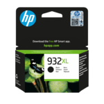HP 932XL High Yield Black Original Sort 1000 sider Blæk