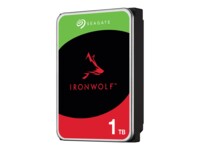 Seagate IronWolf Harddisk ST1000VN008 1TB 3.5' SATA-600 5400rpm