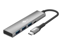 goobay Hub 4 porte USB
