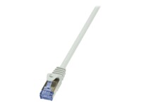 LogiLink PrimeLine CAT 7 SFTP, PiMF 15m Patchkabel Grey