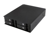 RaidSonic ICY BOX Hus til lagringsenhed 2.5' Sort