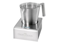 ProfiCook Mælkeskummer 0.45liter 600W Rustfrit stål/sort