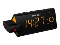 Sencor SRC 330 OR Clock-radio Sort Orange