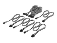 CORSAIR Elite Premium Type 5 Starter Kit Strømkabelpakke