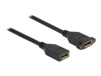 Delock DisplayPort kabel 3m Sort