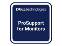 Dell Opgrader fra 3 År Basic Advanced Exchange til 3 År ProSupport for monitors Support opgradering 3år