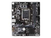 Gigabyte H610M K DDR4 Micro-ATX LGA1700 sokkel Intel H610 Express