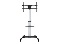 Manhattan Vogn med hjul Flat panel / AV System / notebook 37'-86'