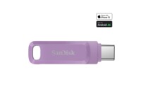 SanDisk Ultra Dual Drive Go 128GB USB 3.2 Gen 1 / USB-C USB stick Pink