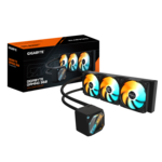 Gigabyte GAMING 360 Vandkøler 1-pack Sort 120 mm